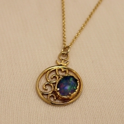 Opal Pendant